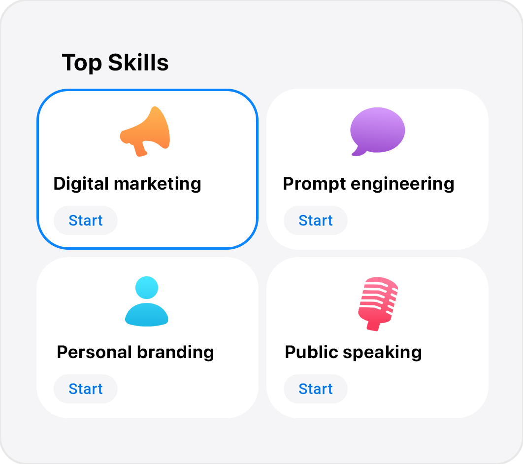 Explore Skills